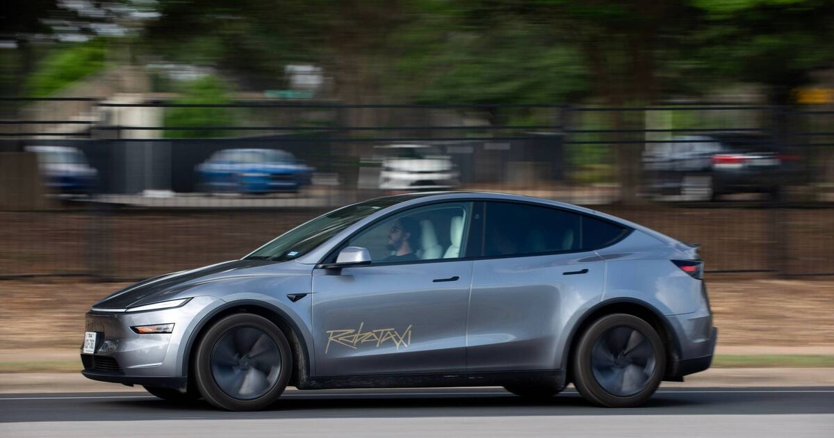 Tesla shares soar after first robotaxi rides hit the road