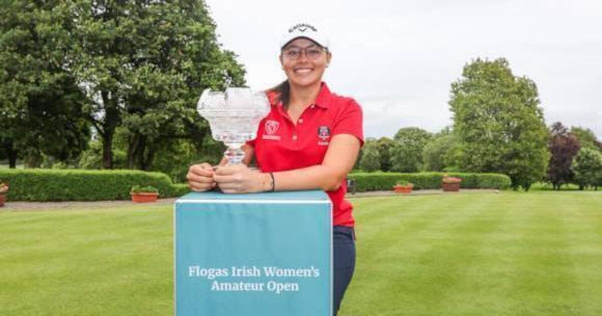 French star Louise Landgraf seals Flogas Irish Women's Amateur Open Championship glory