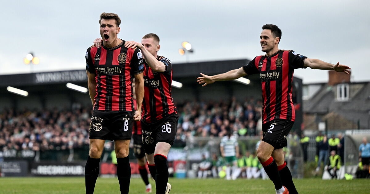 Bohs stun Shamrock Rovers with first half Dalymount blitz