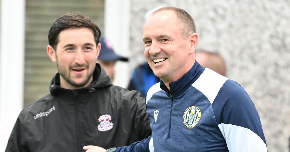 Kerry manager Colin Healy 'surprised' by Damien Duff's departure