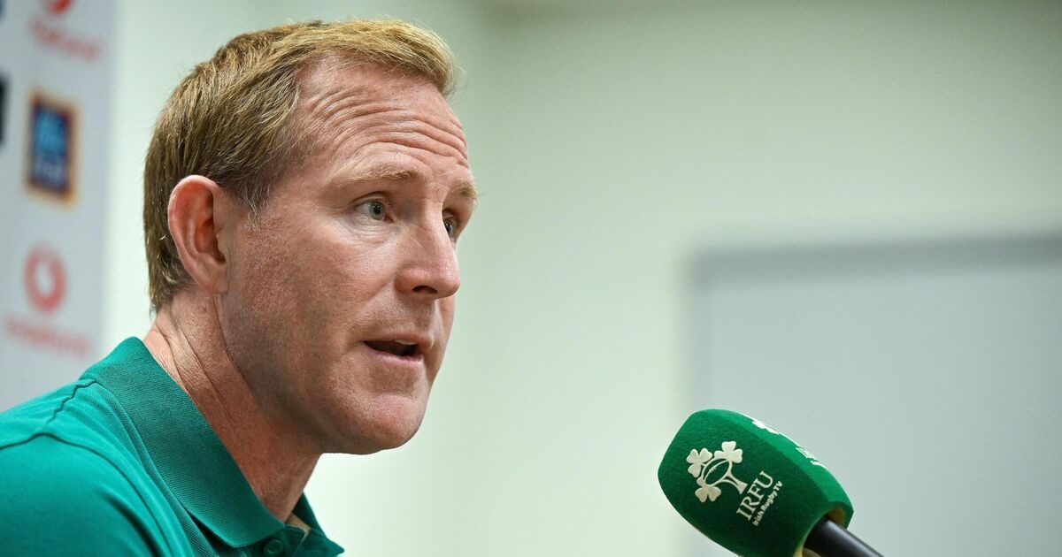 Mike Prendergast: 'Guys will listen to Craig Casey because he's incredibly dilligent'