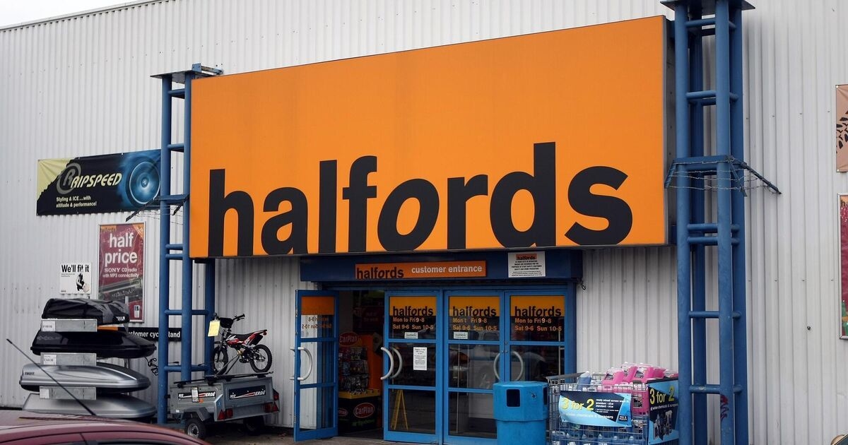 Halfords reveal profits of €45m in 2024