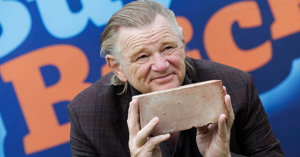 Brendan Gleeson does not regret calling Micheál Martin a 'moron'