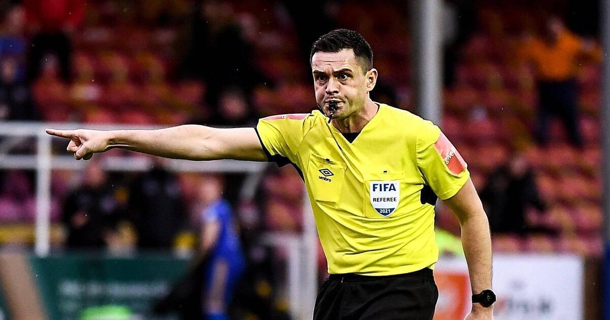 Irish referee Rob Hennessy to officiate U19 Euros final between Spain and the Netherlands