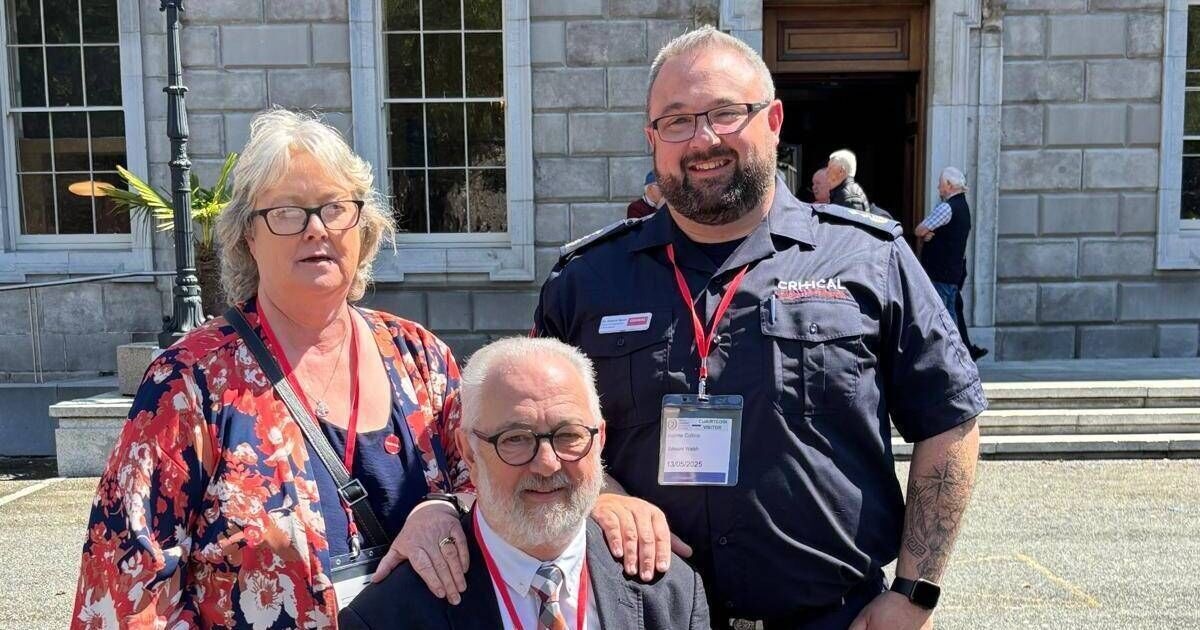 Cork man calls for funding after charity first responder saves his life