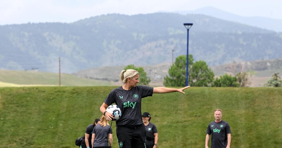 Carla Ward hoping Ireland can scale new heights against the USA in Colorado
