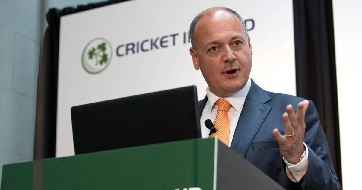 Cricket Ireland CEO Warren Deutrom to step down after 19 years in role