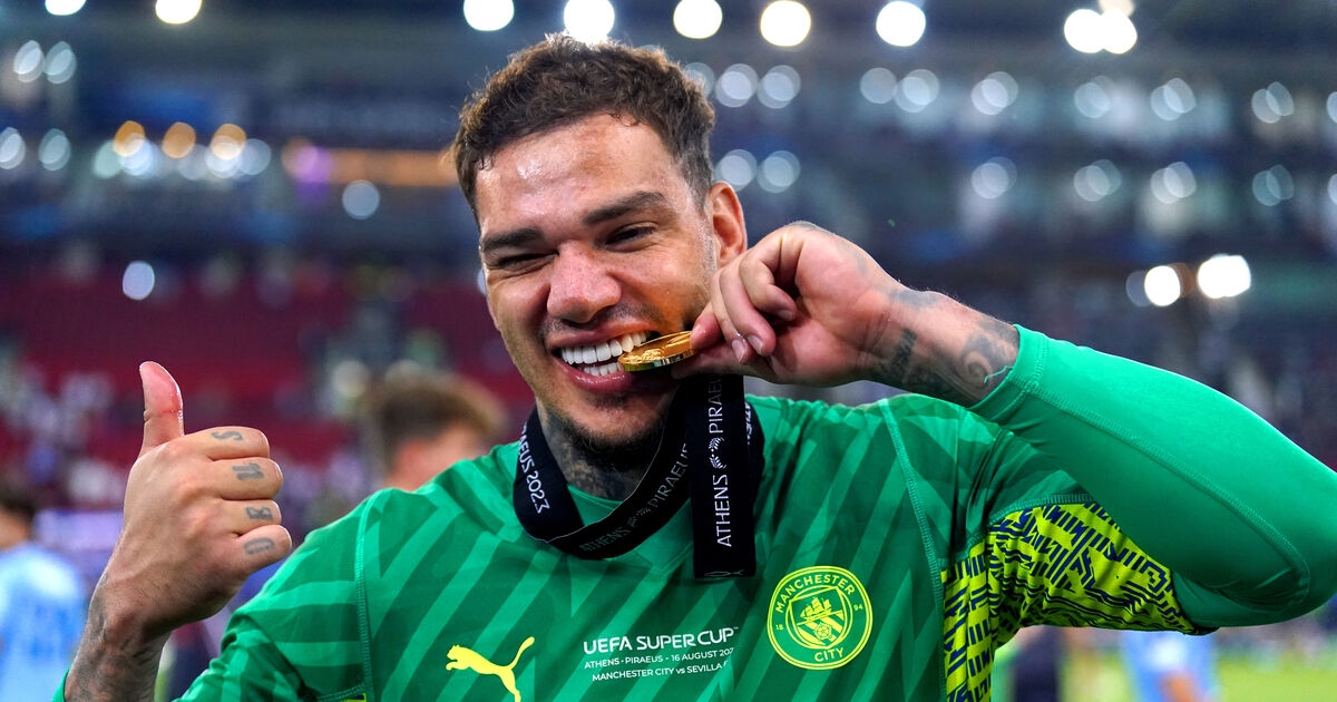 Ederson describes Manchester City exit rumours as ‘fake news'