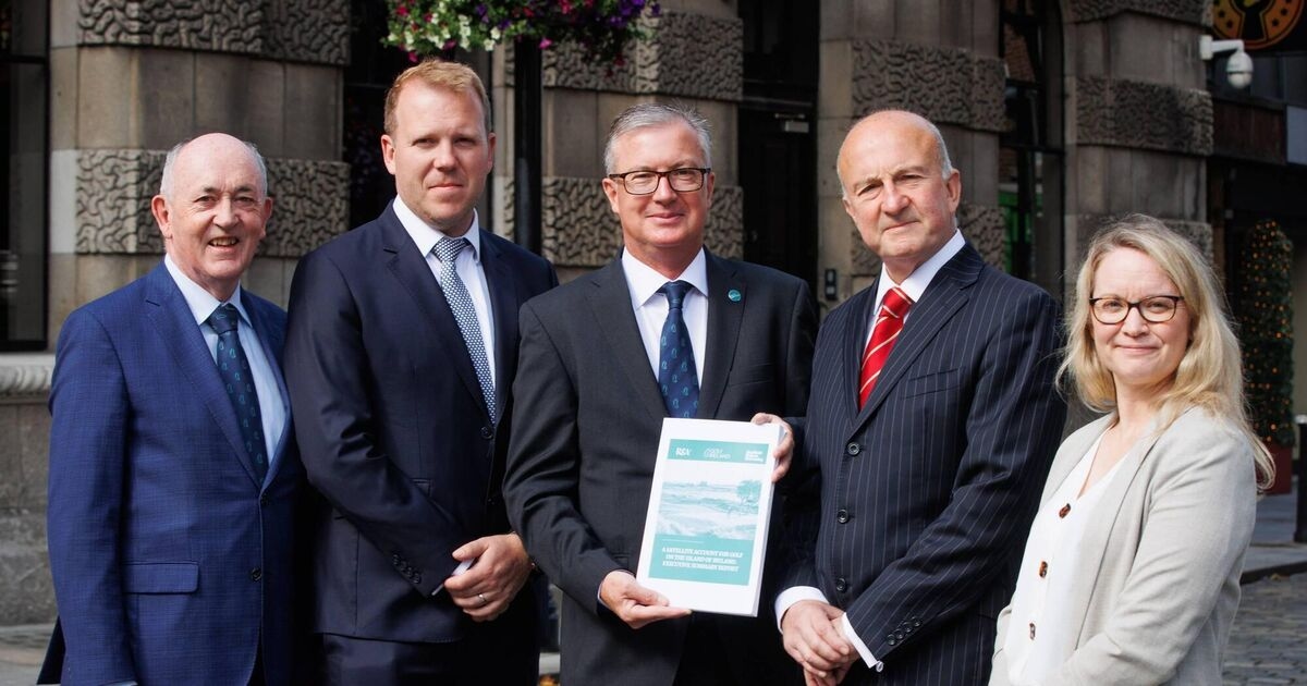 Golf worth €717m to economy and supports 15,600 jobs, new report reveals