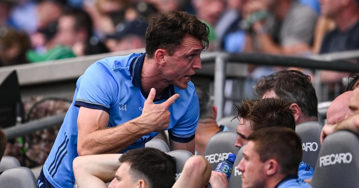 Dublin weigh up options as Chris Crummey ban upheld for All-Ireland semi-final against Cork