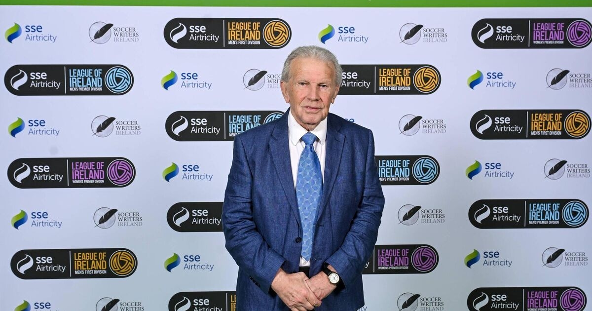 Football's Open University has closed down. John Giles has retired from punditry