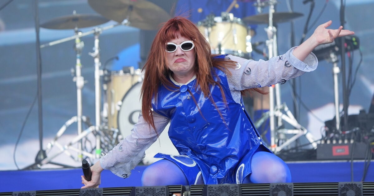 CMAT shouts ‘Free Palestine' and wades into Glastonbury crowd during lively set