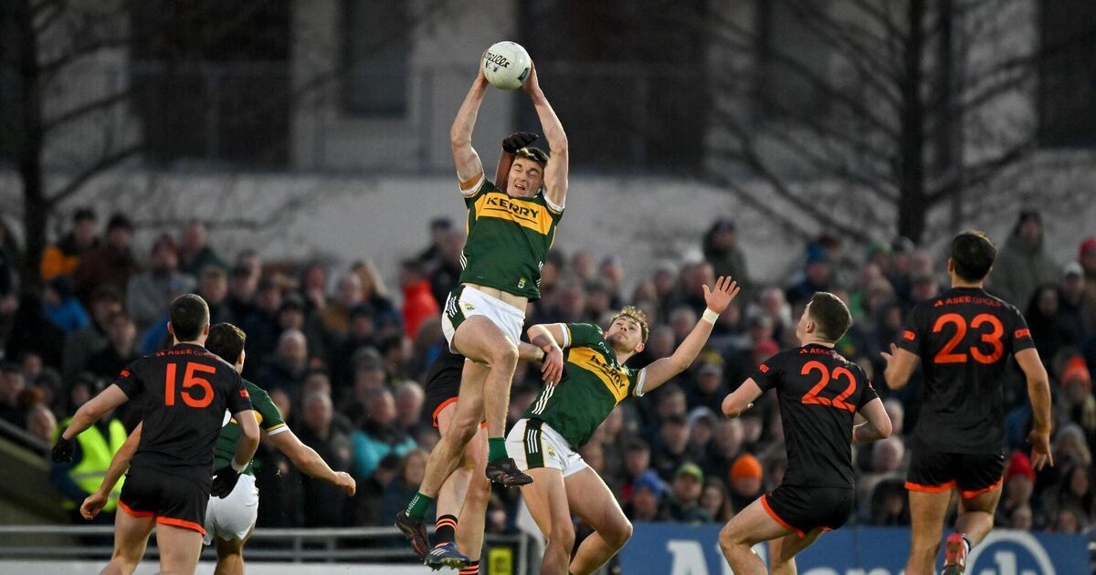 Éamonn Fitzmaurice: Big switches and small margins as heavyweights go through the gears