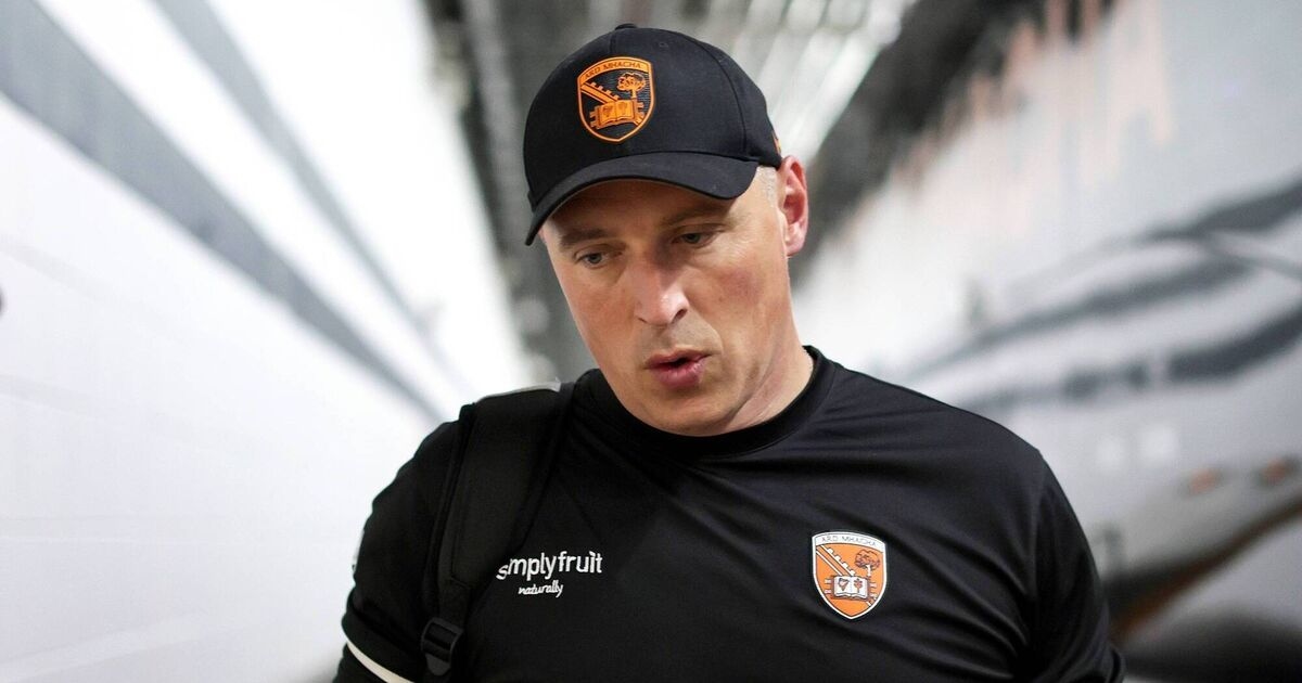 The coaching rise of Kieran Donaghy - 'In a way his entire life is a sports film'