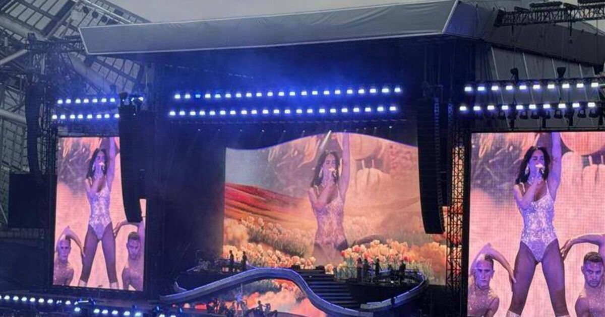Dua Lipa review: Pop superstar delights Aviva, Dublin with moving tribute to Sinéad O'Connor