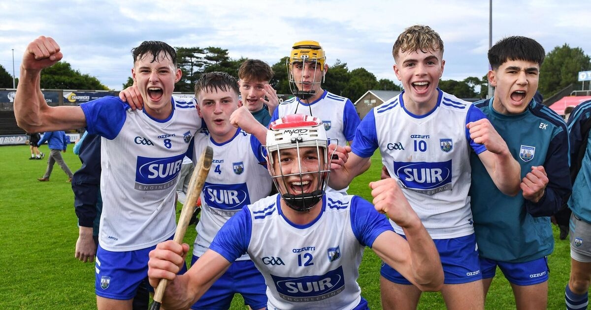 Joxer's long-term plan comes together for Waterford