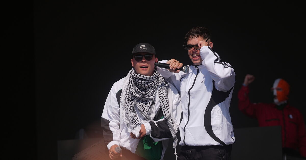 Kneecap fill Glastonbury stage as Mo Chara declares 'I'm a free man'