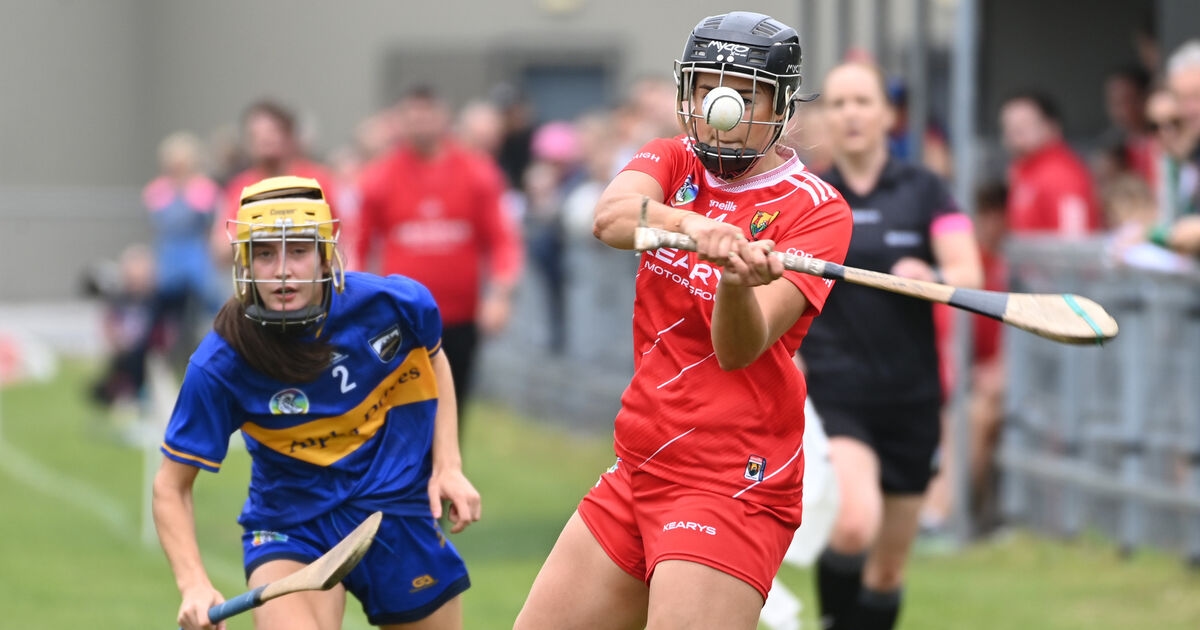 Goal-hungry Cork advance past Tipp and into inaugural All-Ireland U23 camogie final