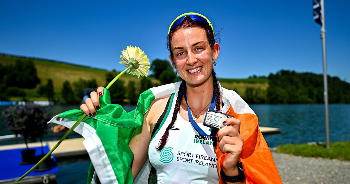 Fiona Murtagh claims silver, Fintan McCarthy and Konan Pazzaia bronze at World Rowing Cup