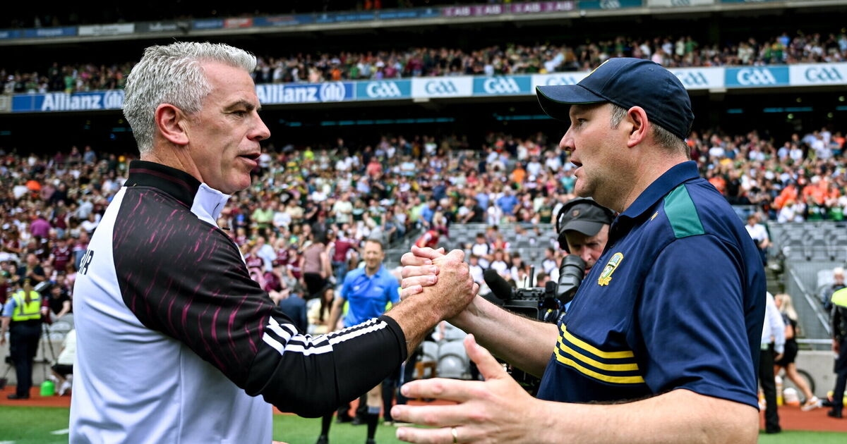 No snap call on future by emotional Padraic Joyce