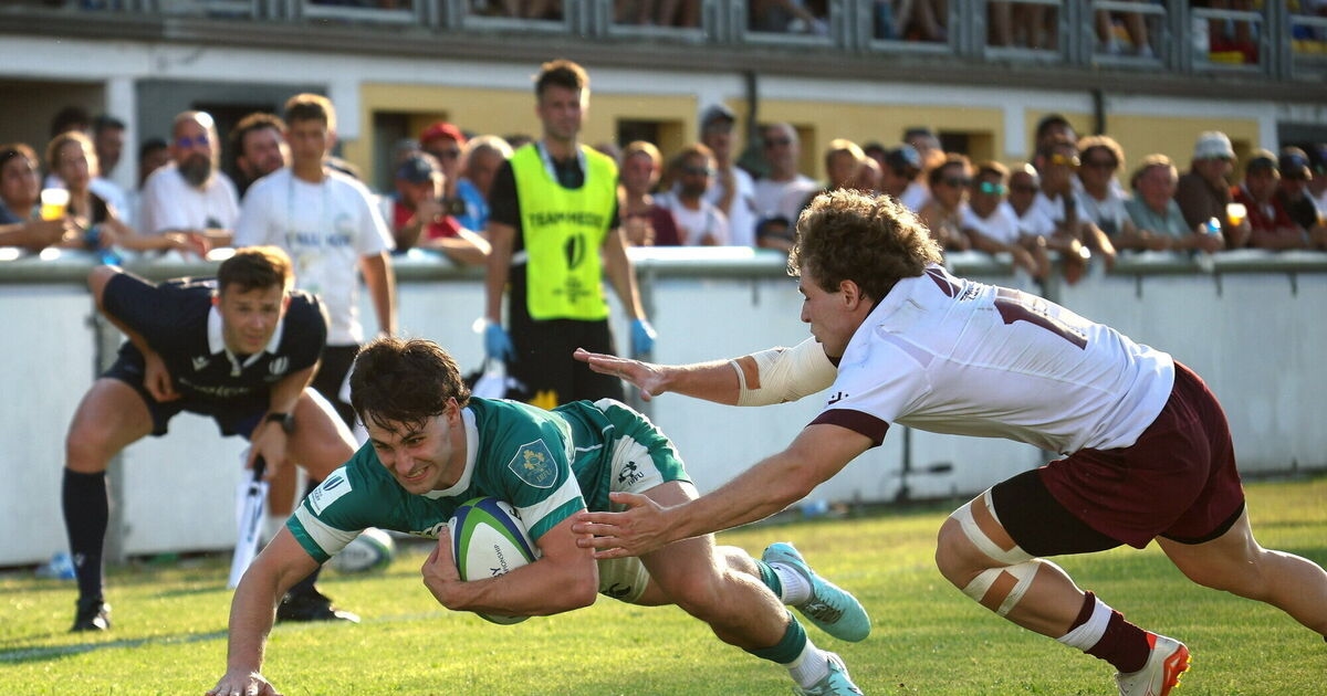 Ireland U20s overcome Georgia to kickstart World Cup campaign