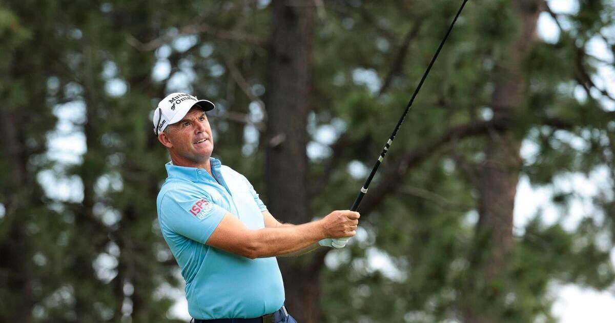 Pádraig Harrington wins US Seniors Open