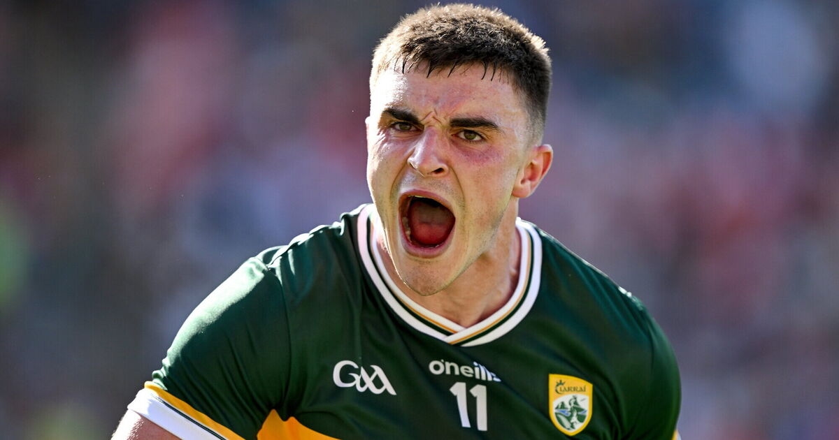 Jack O'Connor credits switches for Kerry's untouchable second half