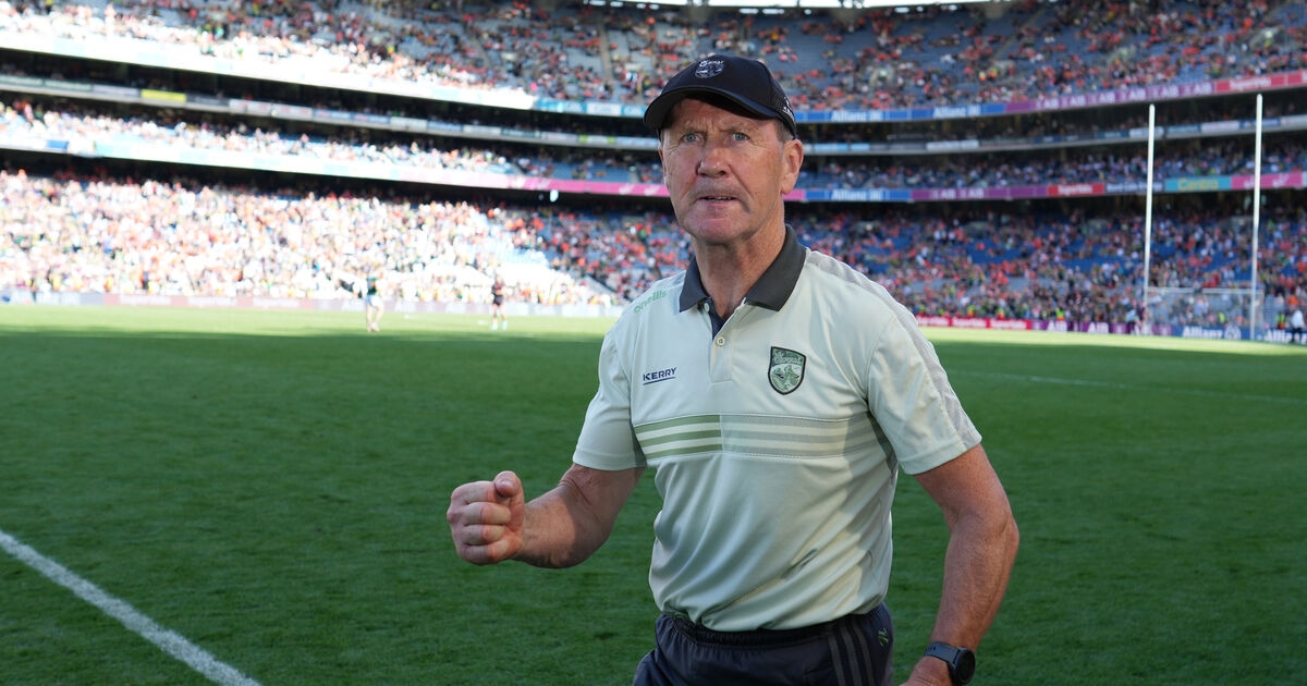 Fogarty Forum: Jack O'Connor's cry was for Kerry pundits and people