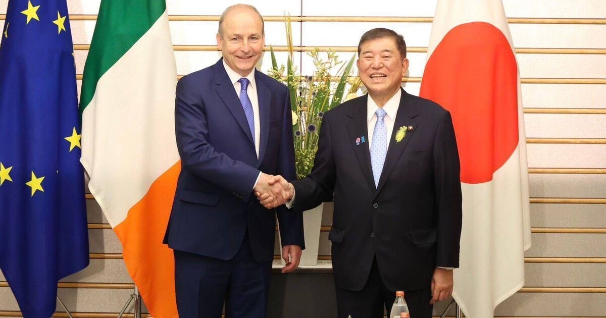 No use crying over spilt stout: Taoiseach rallies after faux pas in Tokyo