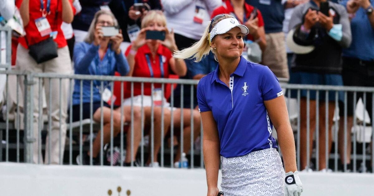 Solheim Cup captain Anna Nordqvist says Leona Maguire is a player you can 'trust'