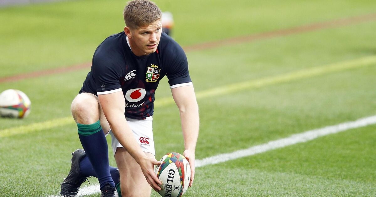 Lions call up Farrell to replace the Daly, Beirne to skipper side in Sydney