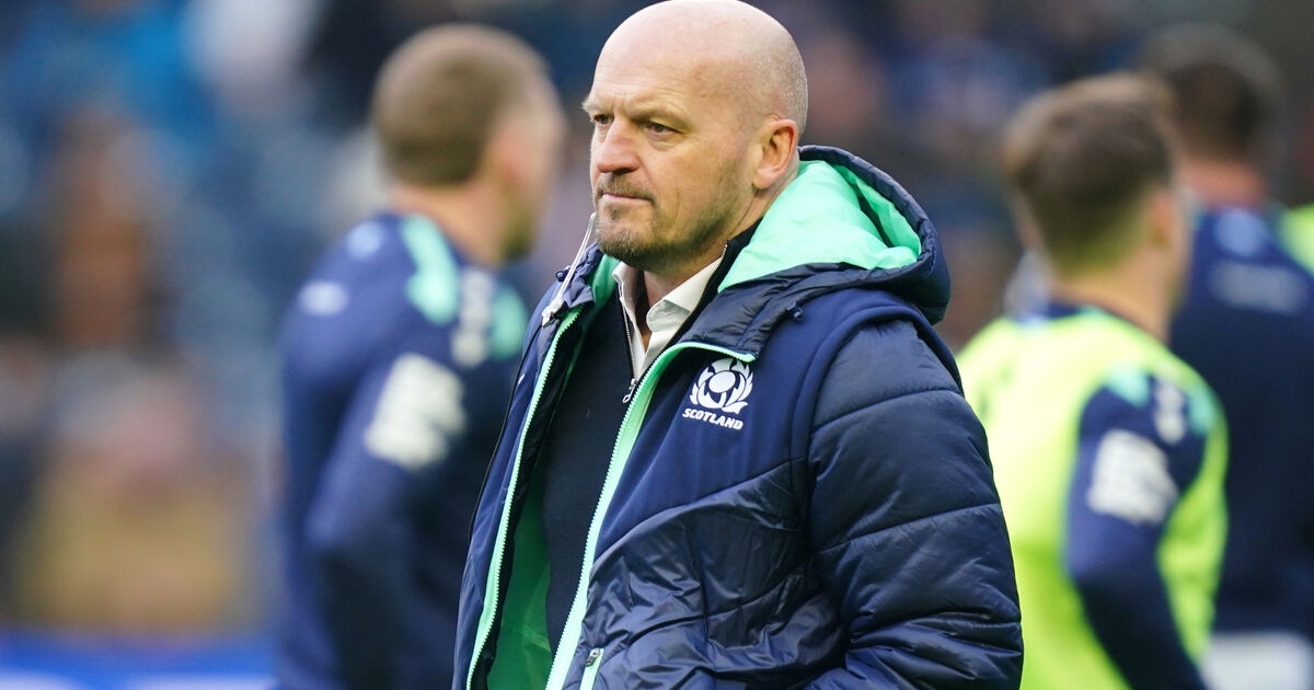 It's not something I've thought much about – Gregor Townsend on Scotland future