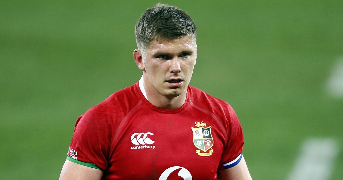 Andy Farrell wants end to social media ‘nonsense' after son Owen's Lions call