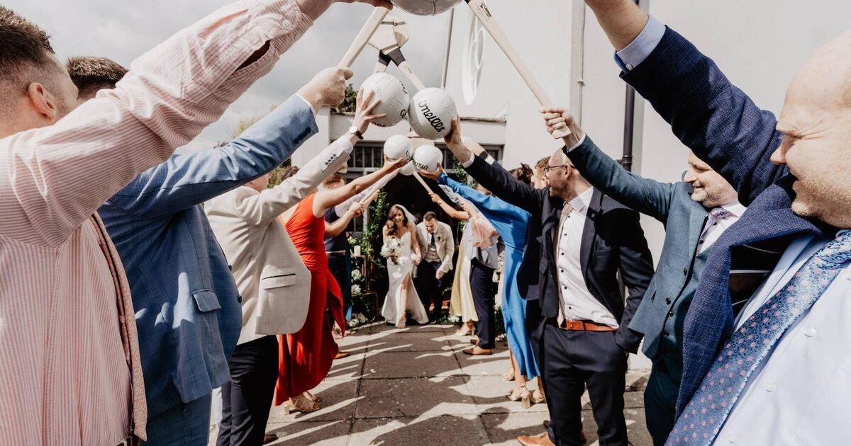 Wedding of the Week: 'When we met, I had a black eye and his ear was stitched together'