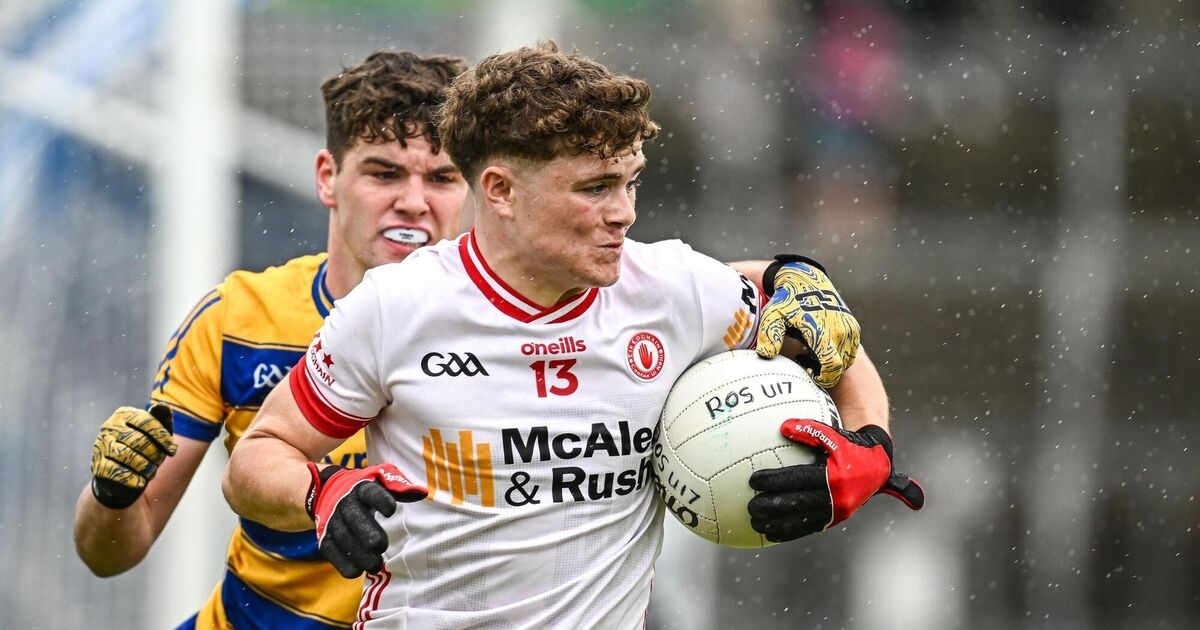 Tyrone in it together as minors inspired by older sides