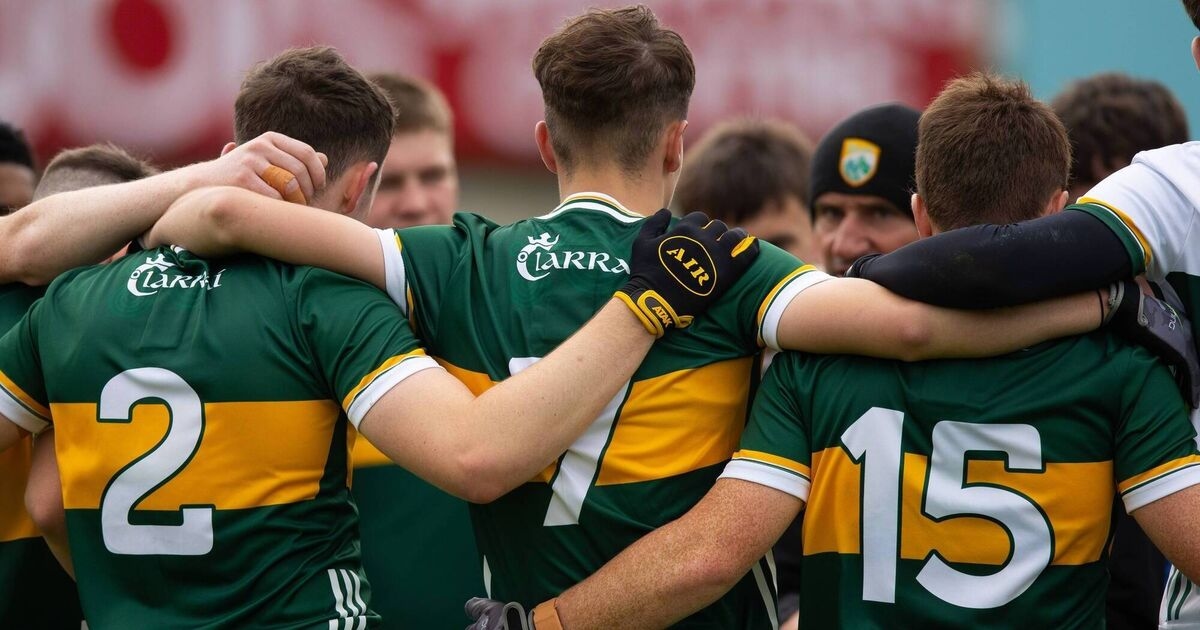 Kerry stick to their guns for All-Ireland minor final