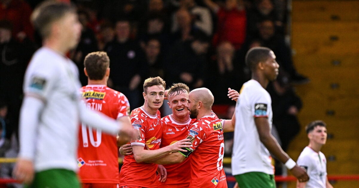 O'Brien off to a winning start as Shels defeat 10-man Cork City