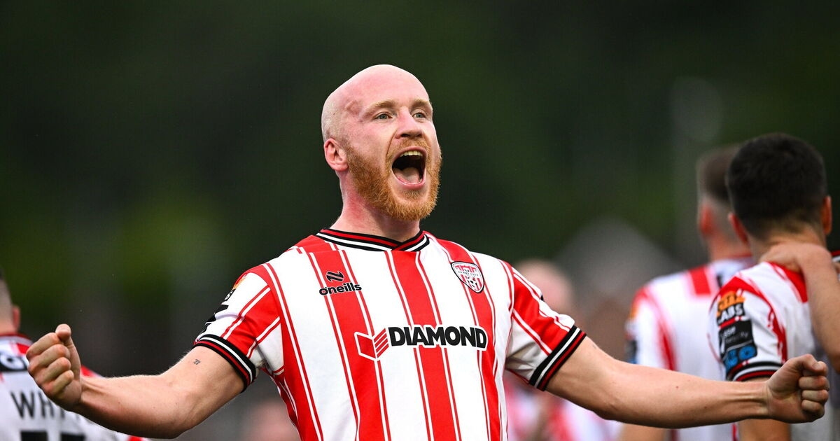 Rampant Derry put seven past Waterford