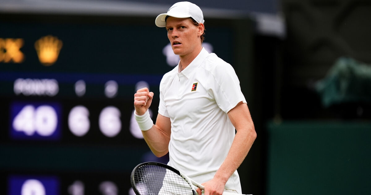 World number one Jannik Sinner's serene progress continues at Wimbledon