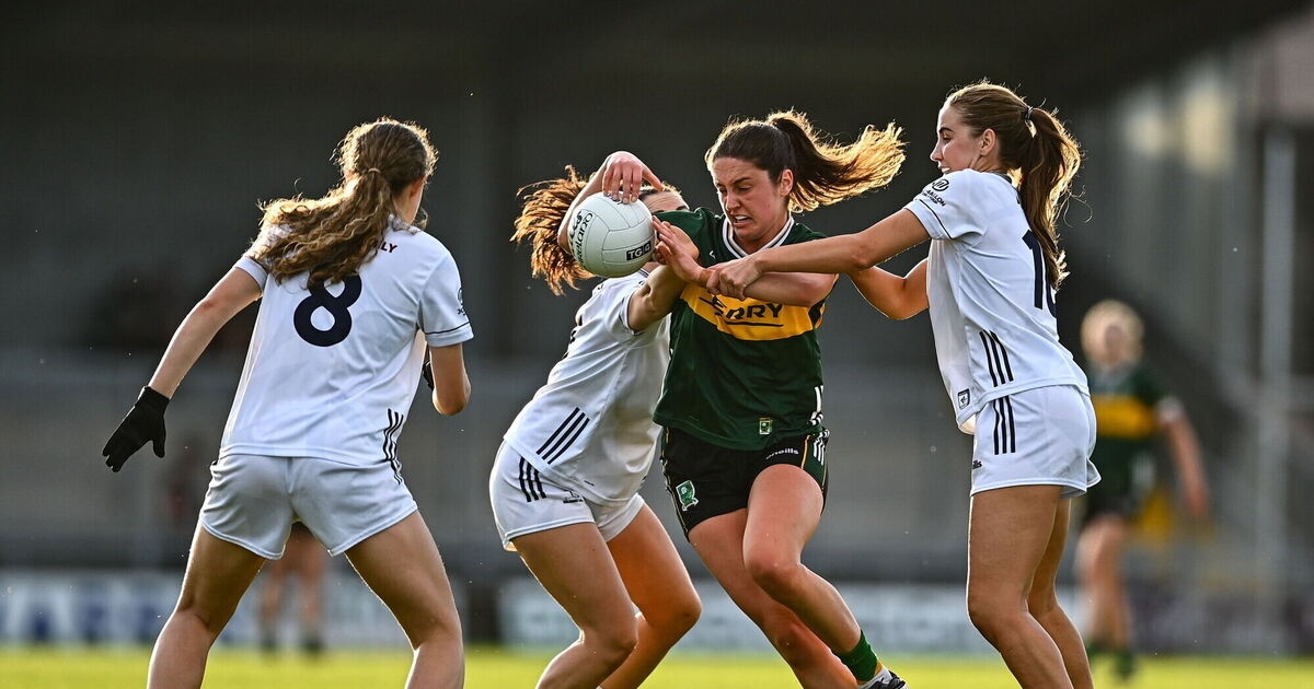 Siofra O'Shea hat-trick helps champions Kerry overpower gutsy Kildare