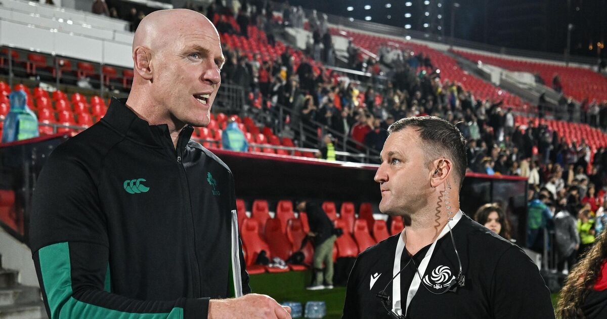 Paul O'Connell content with how Irish went about their businss in Georgia