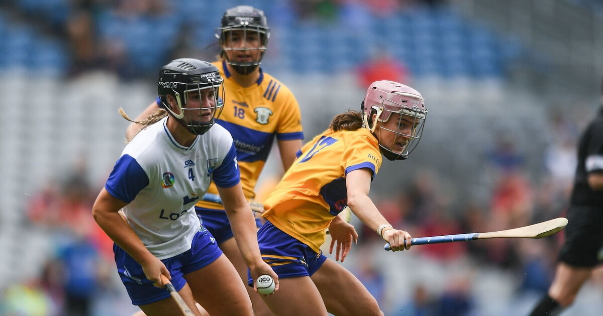 'Back to the drawing board but a monkey off the back' says Waterford's Orla Hickey