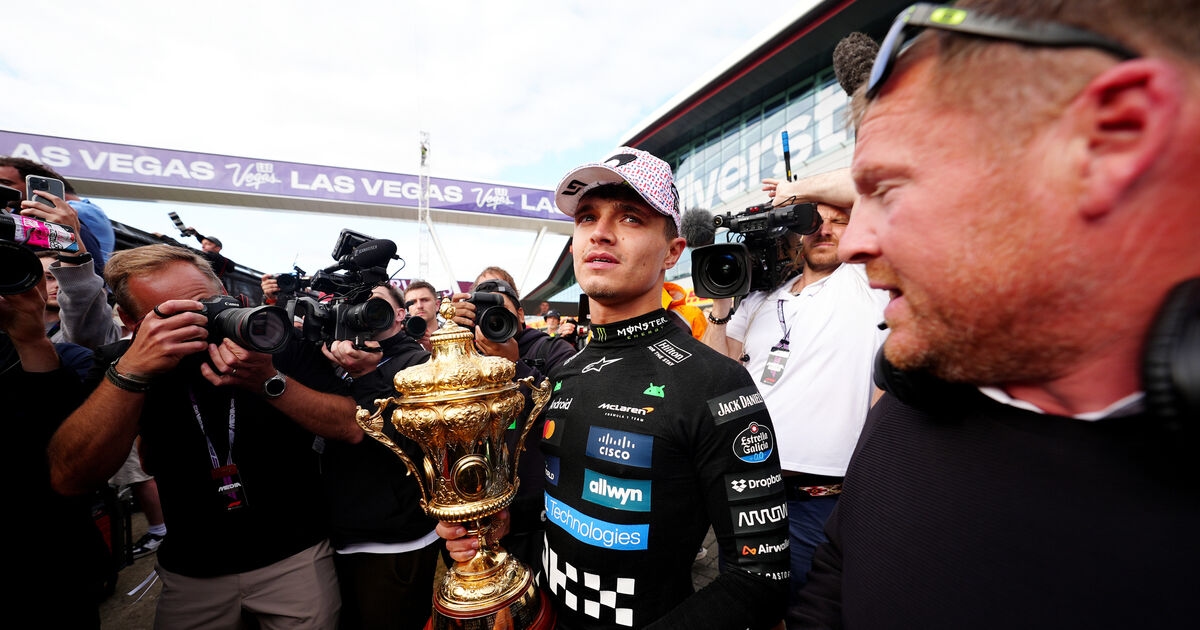 Everything I dreamed of – Lando Norris so emotional after British Grand Prix win