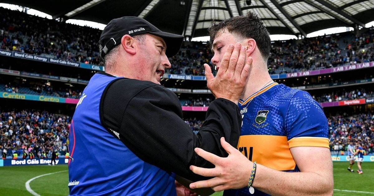 Anthony Daly: Credit Cahill for bringing Tipp further than anyone thought possible