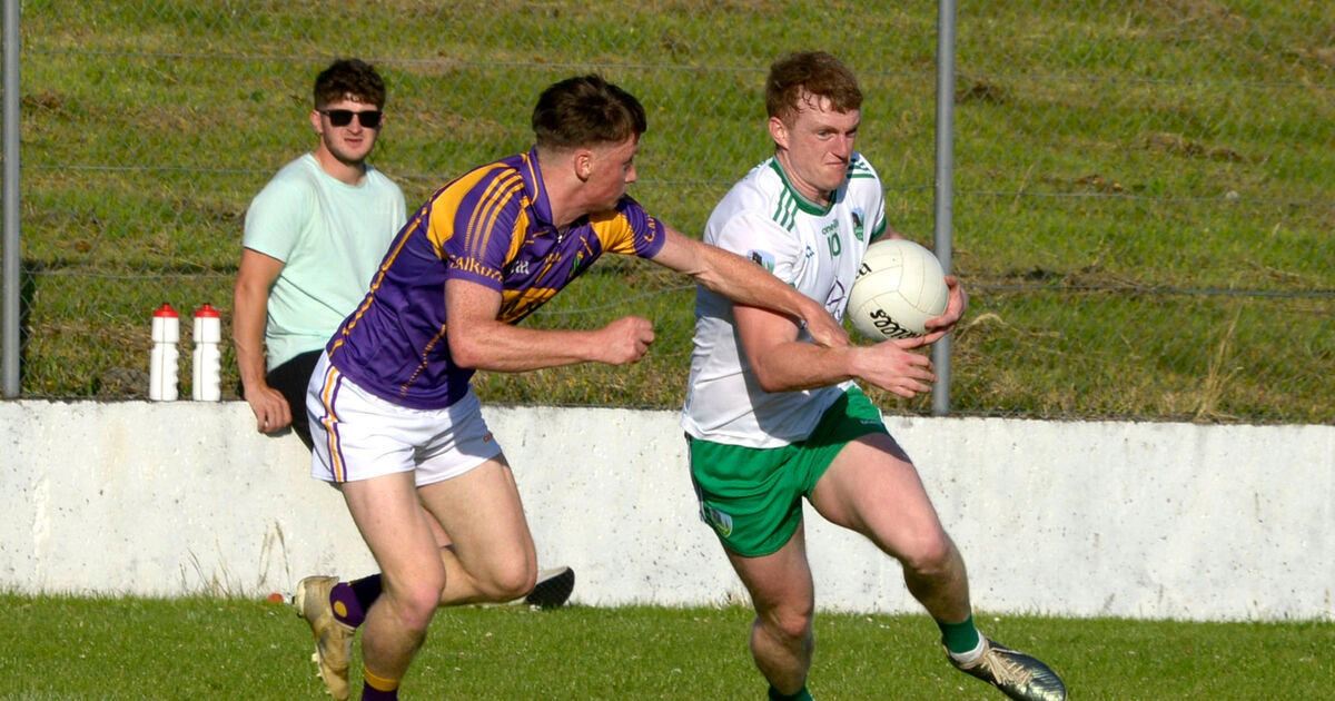 Muskerry in seventh heaven as hat-trick hero Chris Óg Jones produces the goods