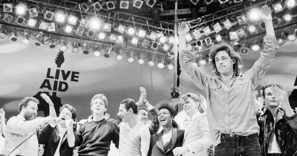 Tom Dunne: Live Aid at 40... where were you when it was on?