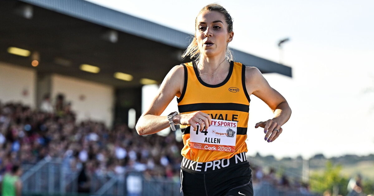'Pursuing a family doesn't mean your own ambitions are finished' - Niamh Allen's productive maternity leave on track