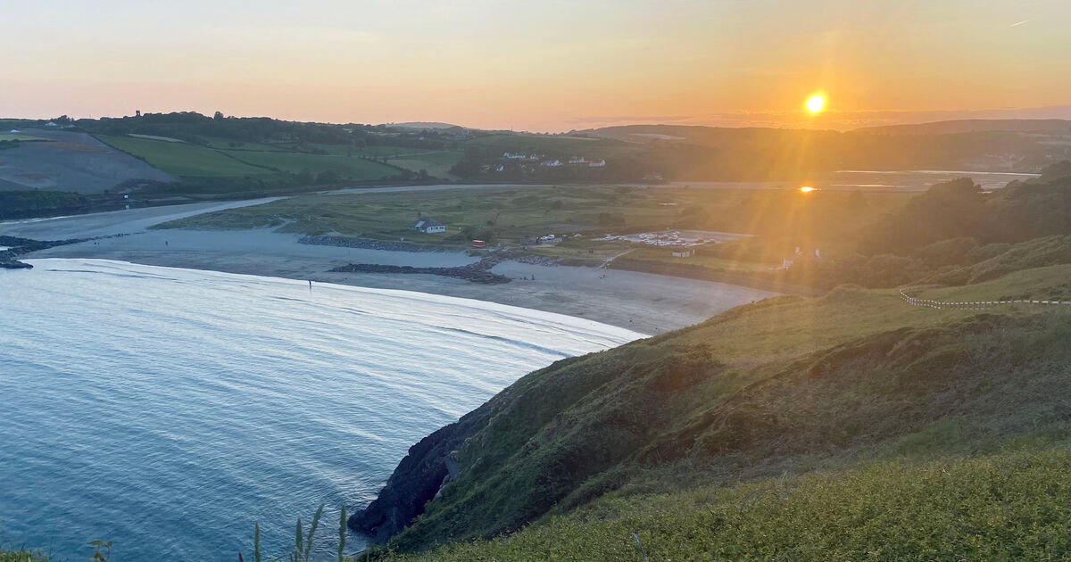 What is the highest temperature ever seen in Ireland?