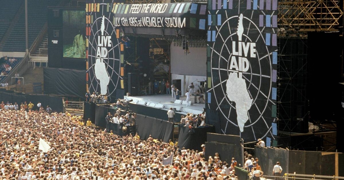 Gareth O'Callaghan: Live Aid captured the imagination while causing a lot of controversy