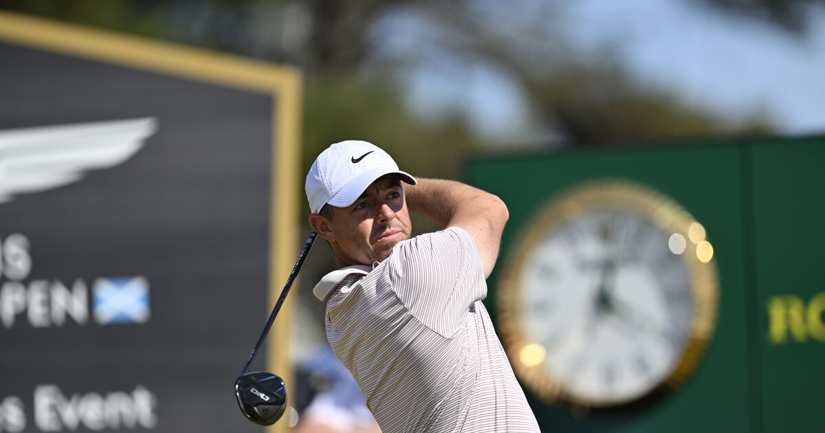 Rory McIlroy eyes overdue win after moving into share of lead at Scottish Open